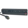 120 RACK PDU,BASIC,1U,20A, 120 V,(10)5-20, L5-20P