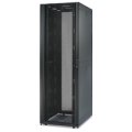 NETSHELTER SX 48U 750X1070 MM ENCLOSURE W SIDES - BLACK