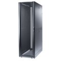 NETSHELTER SX 48U/600MM/1200MM ENCLOSURE W/ ROOF & SIDES BLK