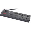 APC HOME/OFFICE SURGEARREST 8 OUTLET W PHONE PROT/SPLTR JACK