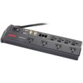 APC HOME/OFFICE SURGEARREST 8 OUTLET W/PH,DSL,COAX PROT 120V