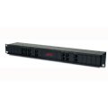 19- CHASSIS, 1U, 24 CHANNELS, REPLACEABLE DATA LINE SURGE PR