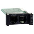 REPLACEABLE, RACKMOUNT, 1U, 2 2 LINE TELCO SURGE PROTECTION