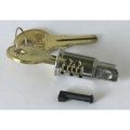 TUMBLER ASSEMBLY FOR KEY 24 LO CK PIN, 2 KEYS, INSTALL KIT