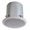 CEILING SPEAKER, COAX 6- LF, 3 /4- HF, 75W, 70V, 8OHM, WHITE