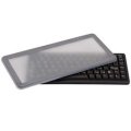 BLK 11-ULTRASLIM KBD W EZCLEAN FLAT CVR,86 POS KEY,USB & PS2