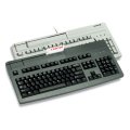 FULL SIZE,104 Key,43 Prog,USB, MOQ 10 Track1,2,3 MSR, Lt Grey