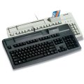 BLACK,USB KBD W/H-PERF PCSC /E MV,SCR,3Tk MSR,US 104 LYOUT