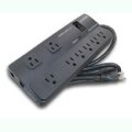 8 OUTLET STRIP 6' CORD W/ IN/O UT RJ11 MOD