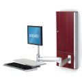 E130 w/ Extension  eDesk  Onta rio White