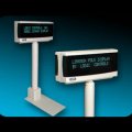 2X20 DARK GRAY DISPLAY,PWR USB 20- HEIGHT W/MOUNT & BRACKET