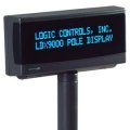 POLE DISPLAY 9.5MM 2X20 USB GR AY Univ Command Set pwr adapte