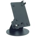 LOCKABLE TABLET STAND 7--8- TA BLETS, BLACK