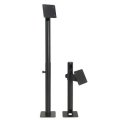 VESA 17- BASE DISPLAY POLE WIT H 4- ARM,75/100mm KIT