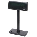 XP8200 POLE DISPLAY, RS232 CBL BLK UNIVERSAL+OPOS USB POWERED