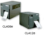 CL408E PARALLEL PRINTER WITH I NT REWINDER INSTALL,DT,TT,