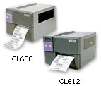 CL608E DT/TT PRINTER 203DPI 6I 8IPS HS SERIAL W/ DISPENSER RS