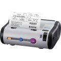 MB400I PORTABLE DT PRINTER W/R UBBER BOOT 203DPI