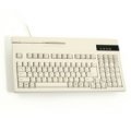 KEYBRD; 104 KEYS; BEIGE; USB D UAL TRK MSR; 21 RE-LEG KEYS