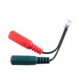 ZOOMSWITCH SOUND CARD HEADSET ADAPTER/PIGTAIL